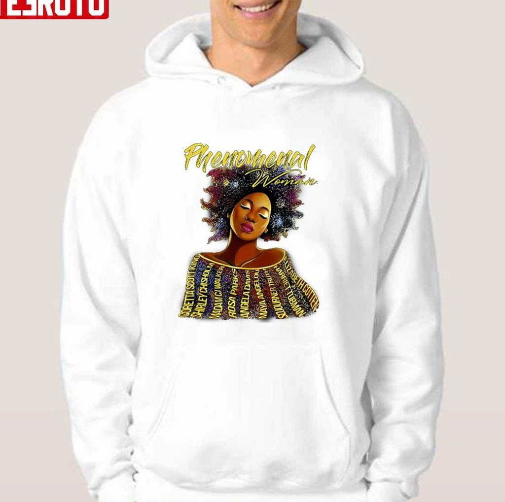 Phenomenal Woman Coretta Scott King Unisex T-Shirt