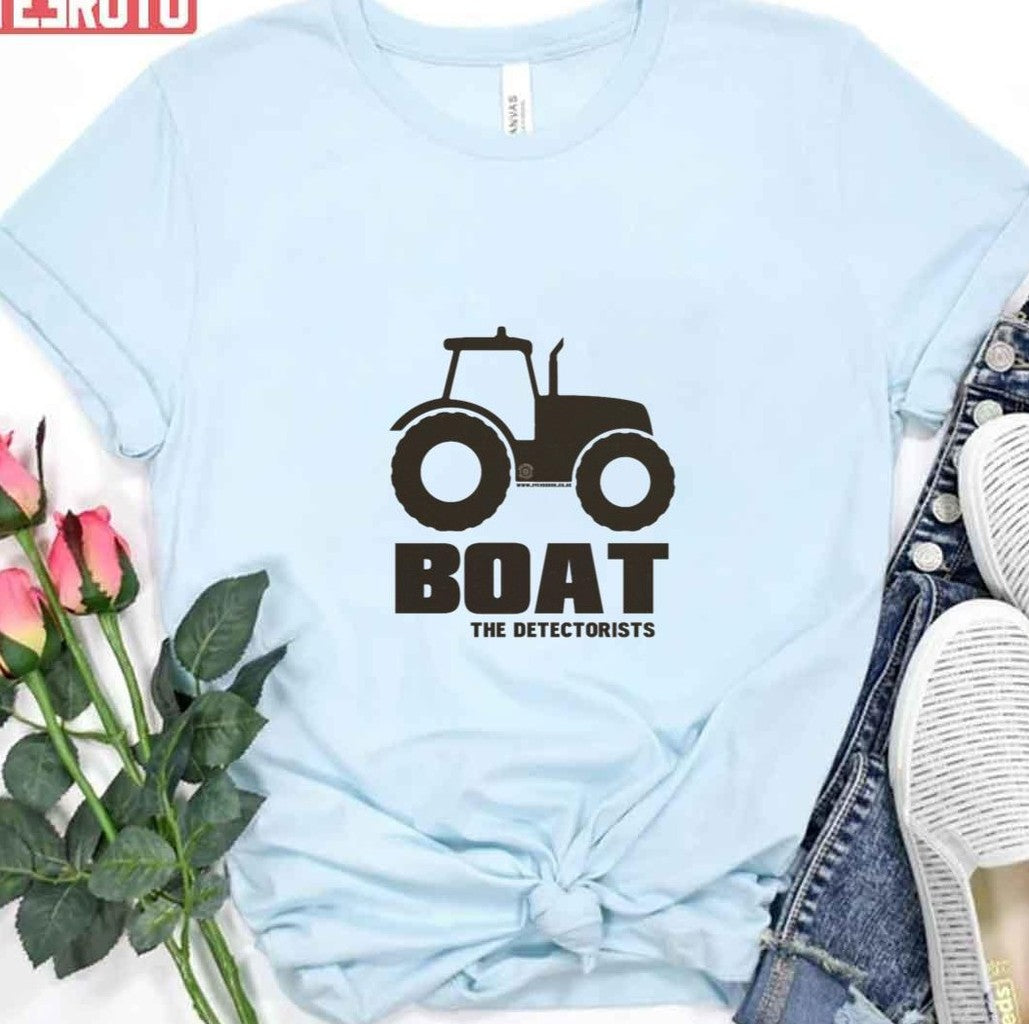 The Detectorists By Eye Voodoo B O A T Unisex T-Shirt