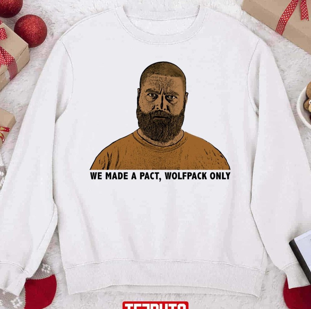The Hangover 2 Alan Quote Wolfpack Vintage Unisex Sweatshirt