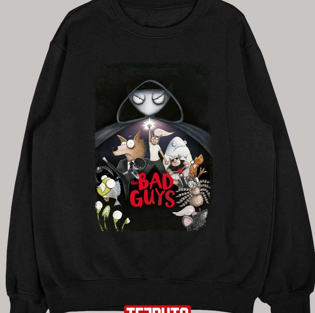 Movie The Bad Guys Graphic For Fans Unisex T-Shirt
