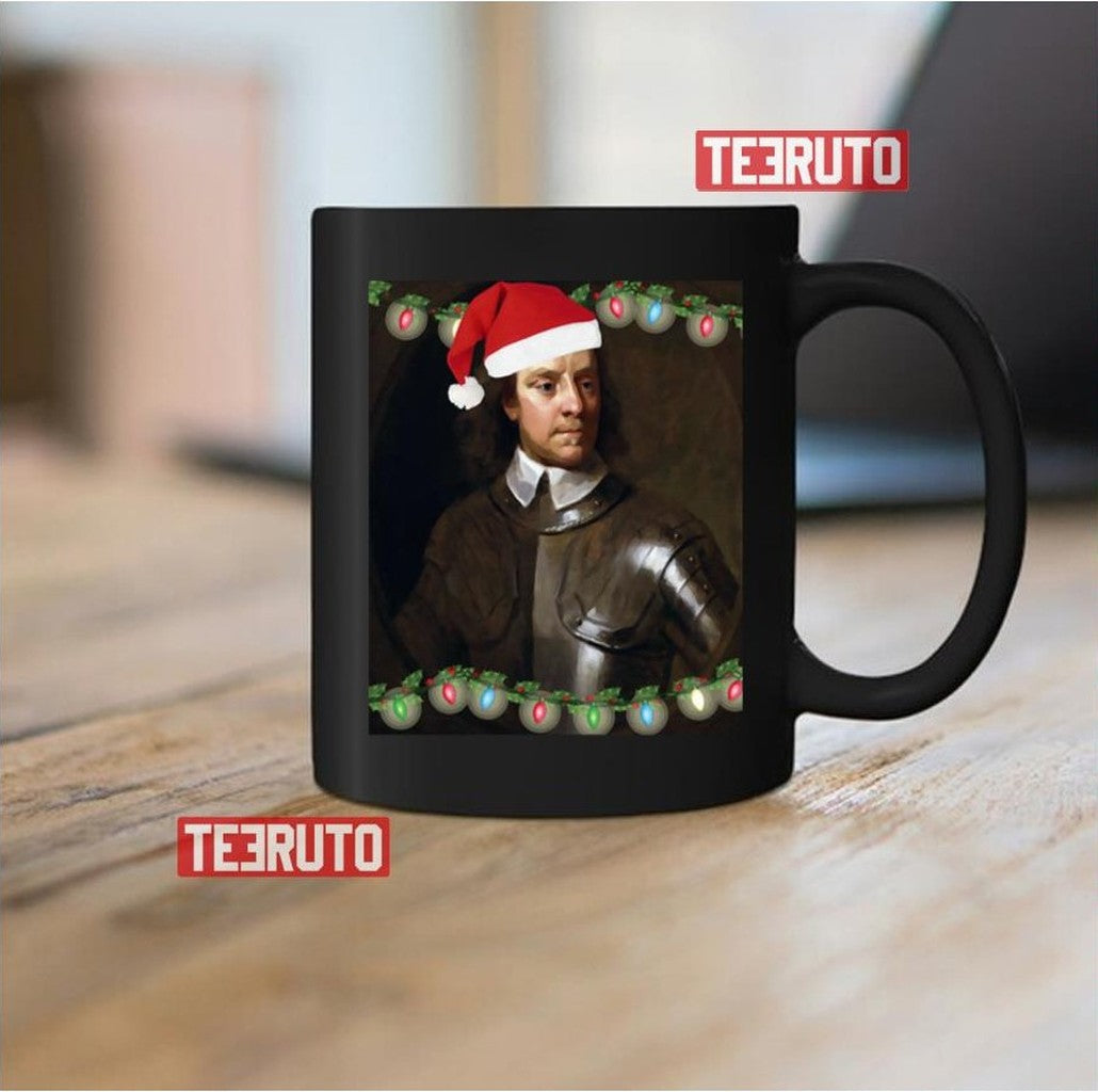 Oliver Cromwell Christmas Unisex Sweatshirt