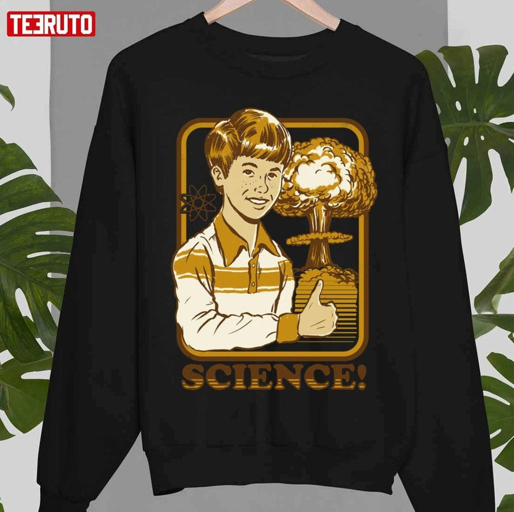Science Believe In Process Nuclear Boom Unisex T-Shirt