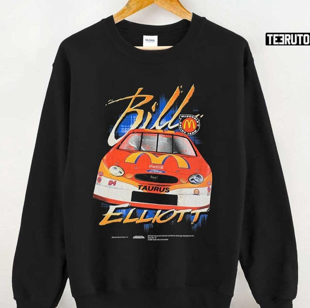 Bill Elliott Taurus Vintage Racing Unisex Sweatshirt