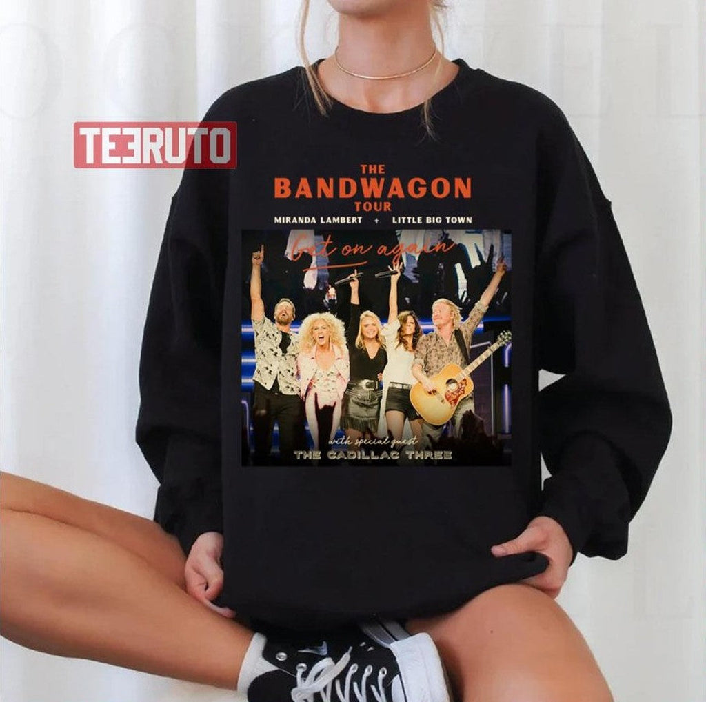 New Miranda Lambert Wildcard American Tour 2022 Unisex T-Shirt