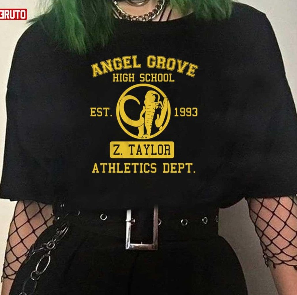 Angle Grove High School Est 1993 Z.Taylor Athletics Dept Unisex T-Shirt