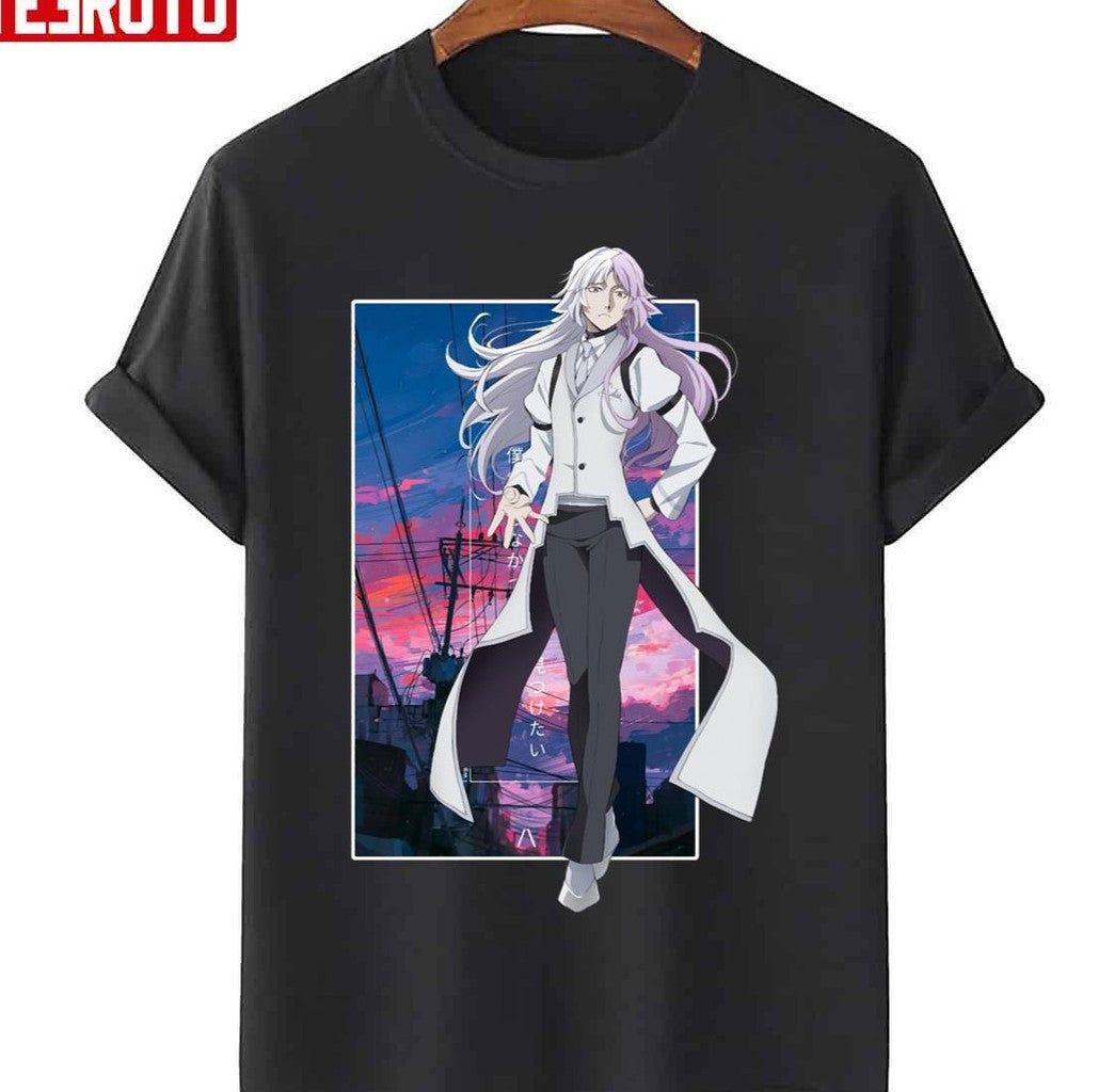 Sigma In Tokyo Bungou Stray Dogs Unisex T-Shirt