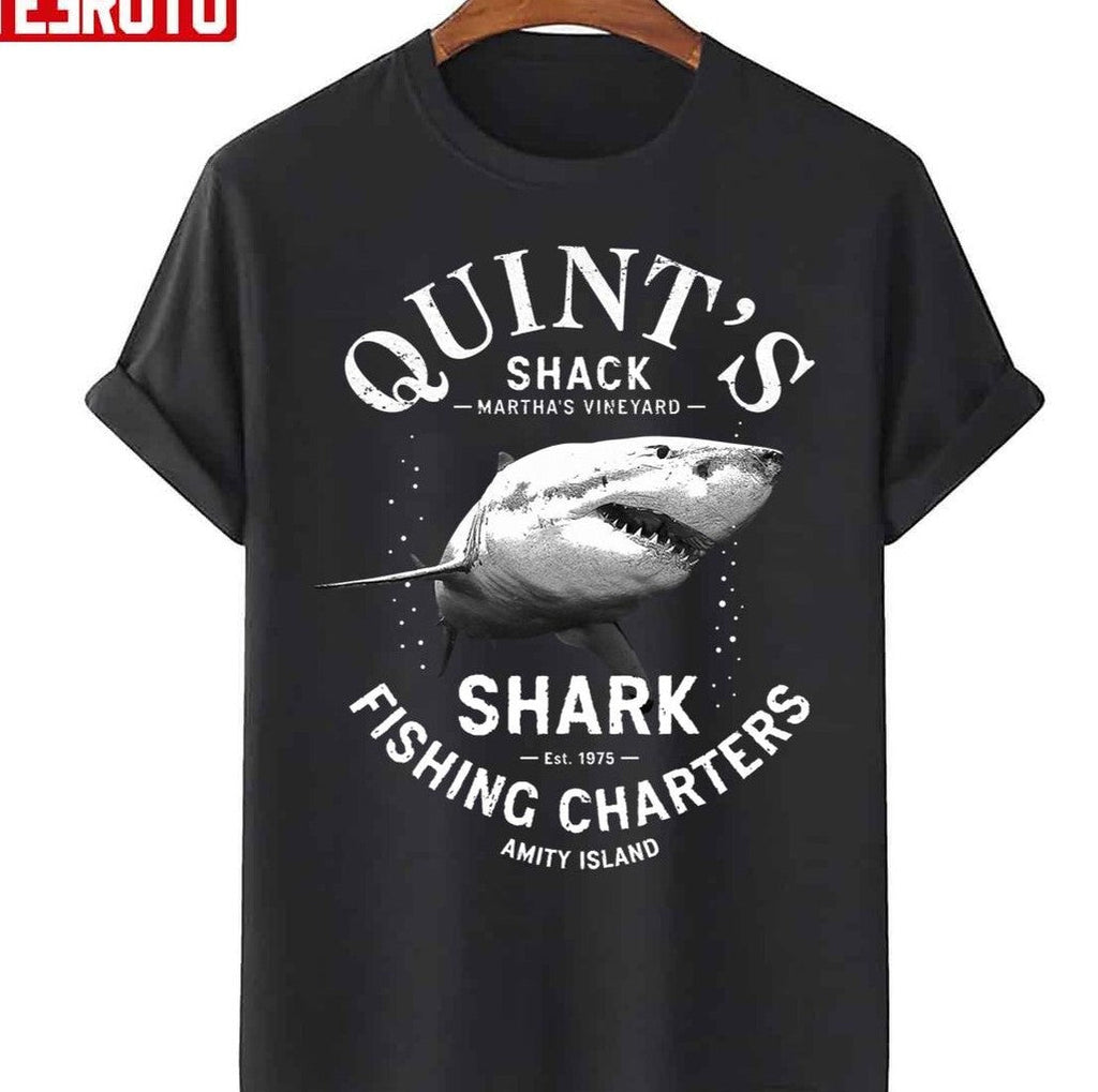 Quint's Shark Fishing Charters Unisex T-Shirt