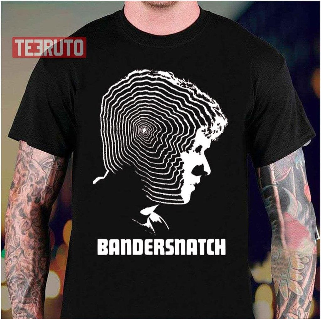 Bandersnatch Black Mirror Unisex T-Shirt