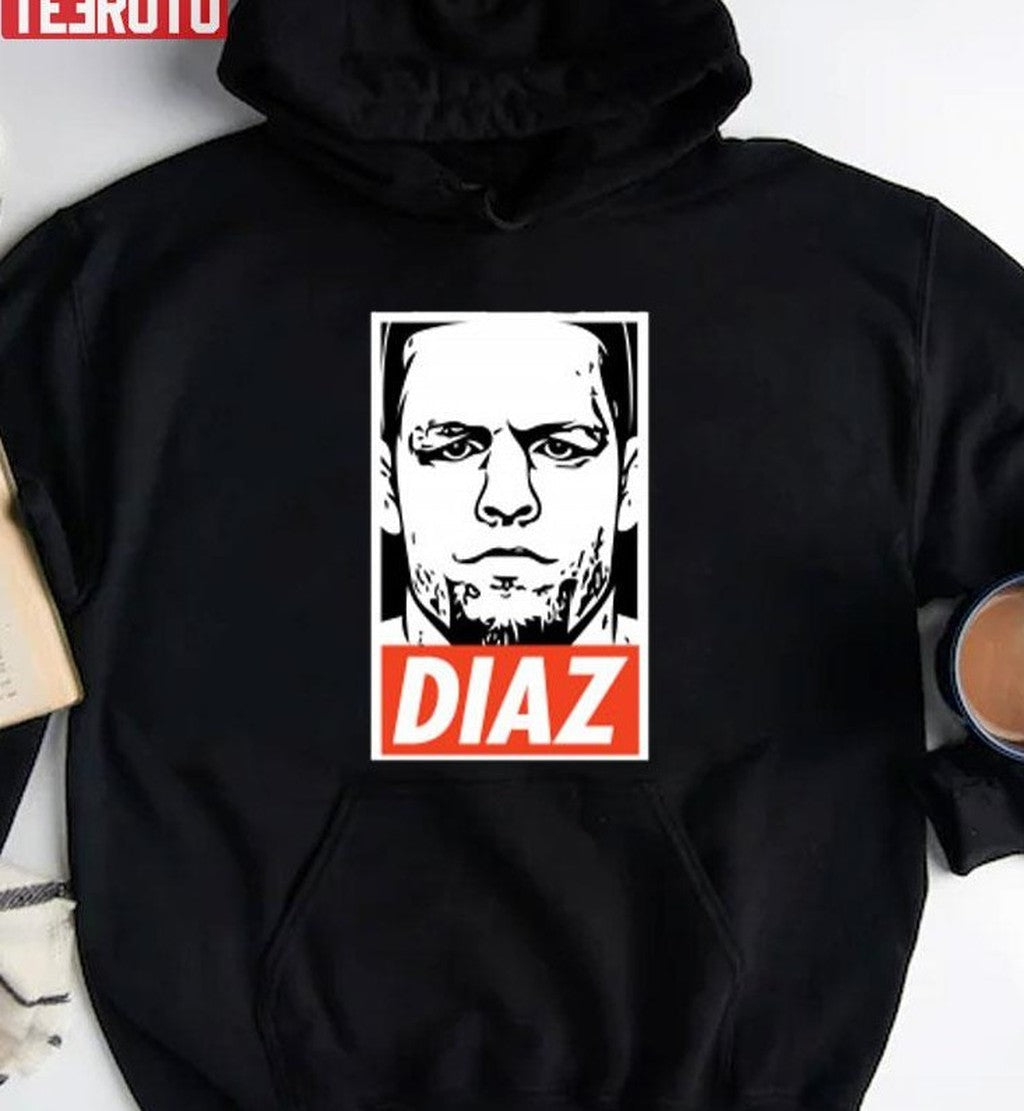 Obey Style Nate Diaz Mma Ufc Stockton Jiu Jitsu Diaz Brothers Boxing 209 Bjj Unisex Sweatshirt