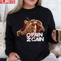 No Pain No Gain Baki The Grappler Unisex Sweatshirt