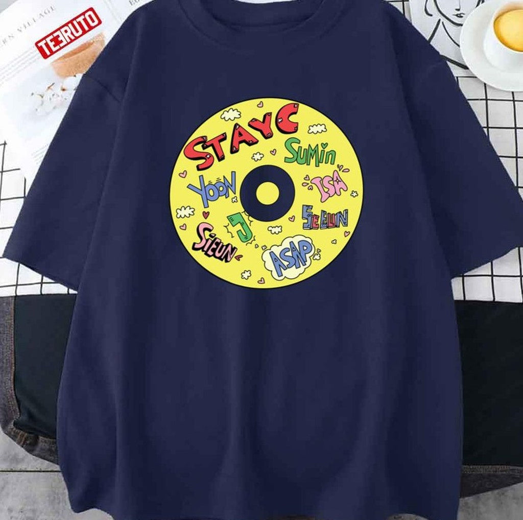 Asap Stayc Cd Album Design Unisex T-Shirt