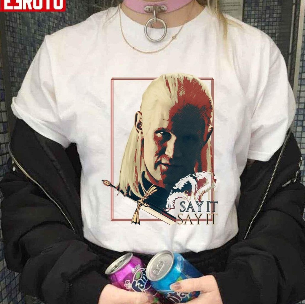 Say It House Of The Dragon Unisex Sweatshirt