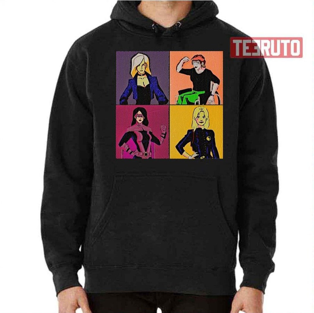 Birds Of Prey Dc Comic Unisex T-Shirt