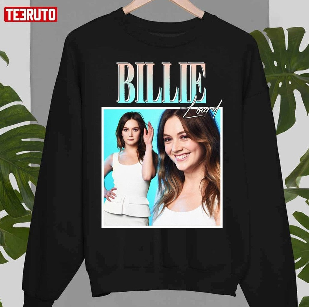 Billie Lourd Vintage Bootleg Unisex Sweatshirt