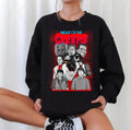 The Creeps Collage Vintage Photograp Unisex Sweatshirt