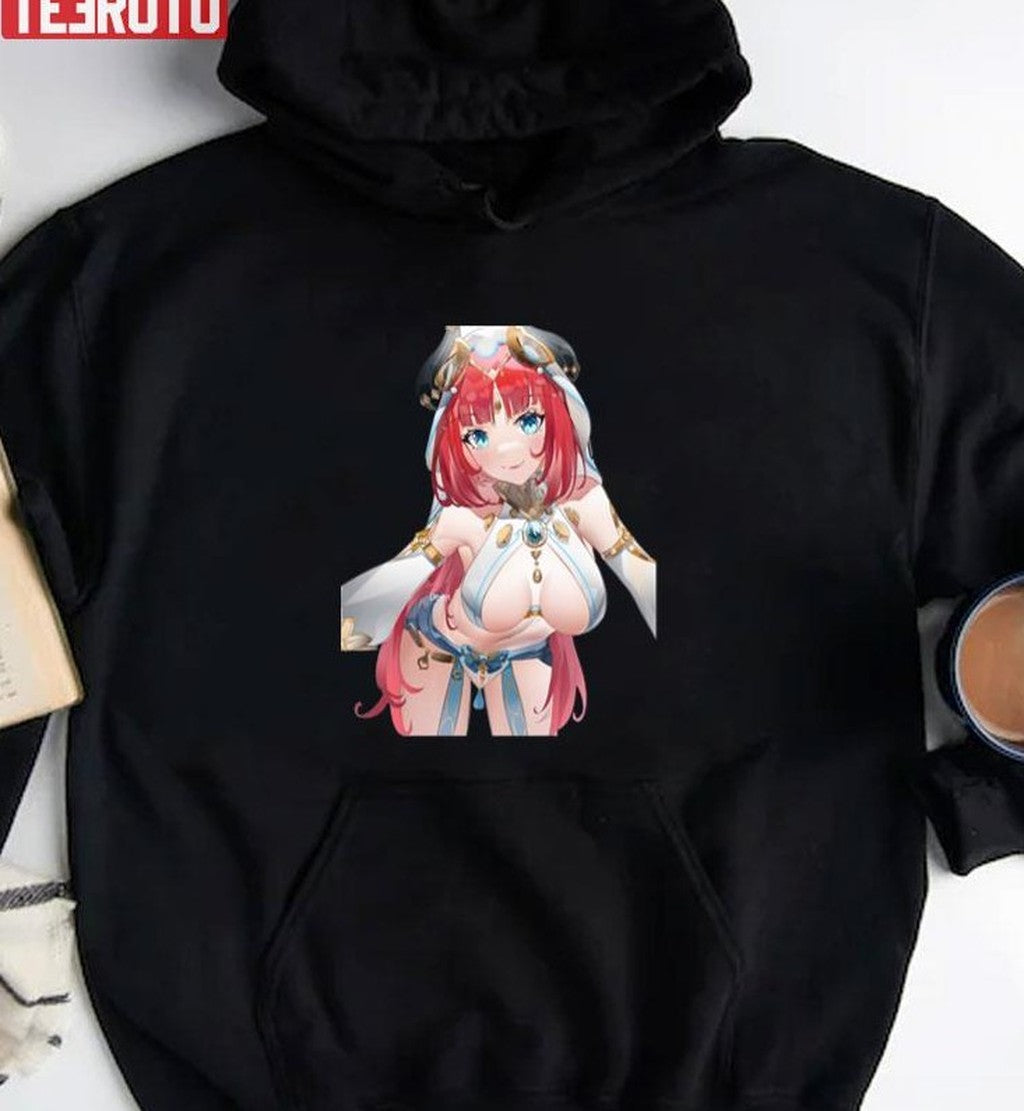 Sexy Genshin Impact Nilou Artwork Unisex T-shirt