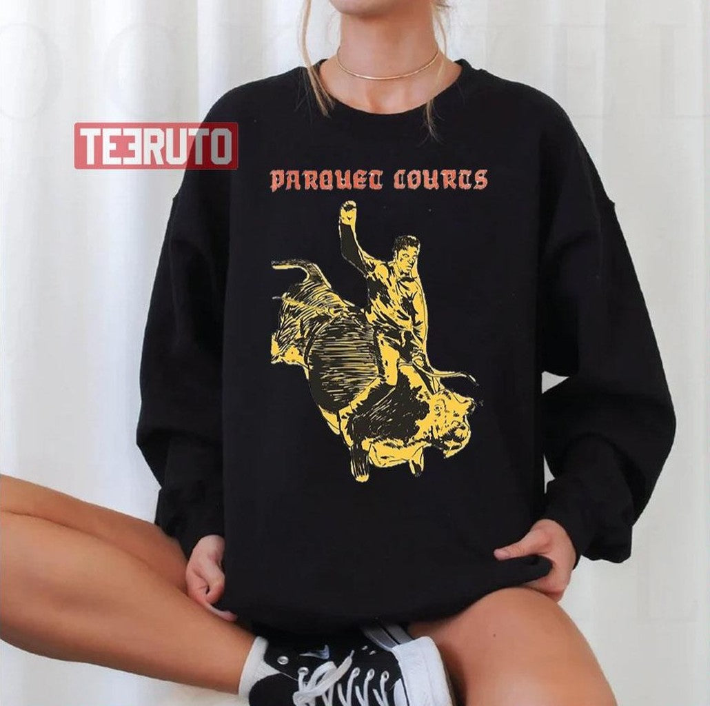 Parquet Courts Light Up Gold Unisex Sweatshirt