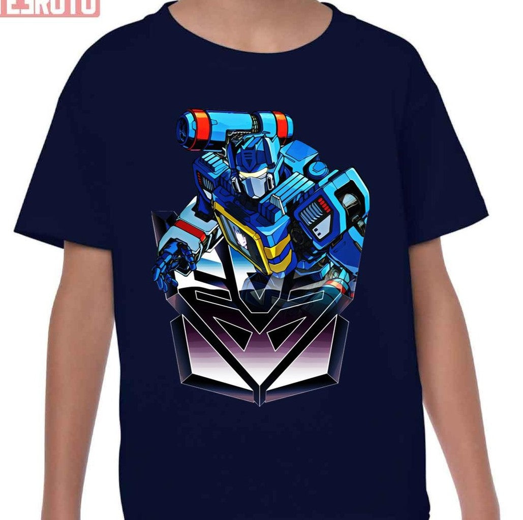 Sound Wave Voltron Cartoon Unisex T-Shirt