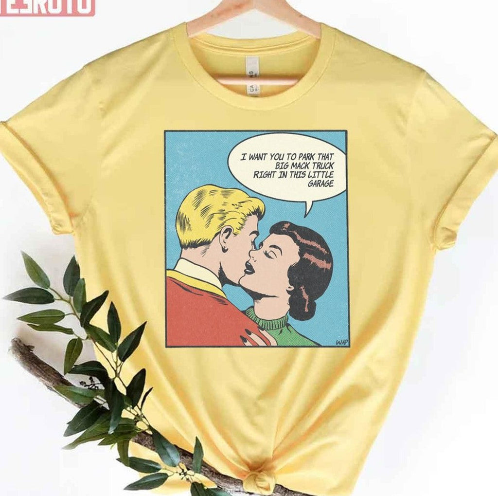Right In This Little Garage Unisex T-Shirt