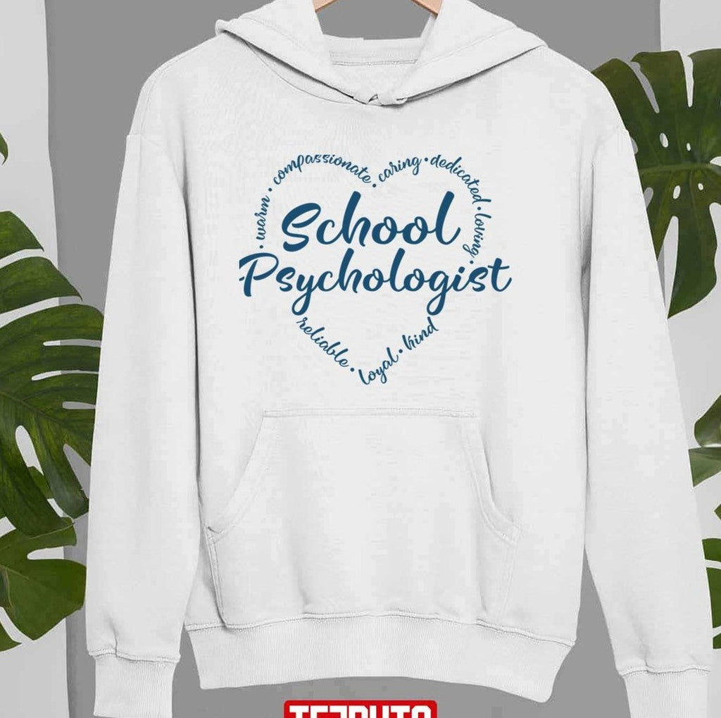 School Psychologist Heart Unisex Sweatshirt