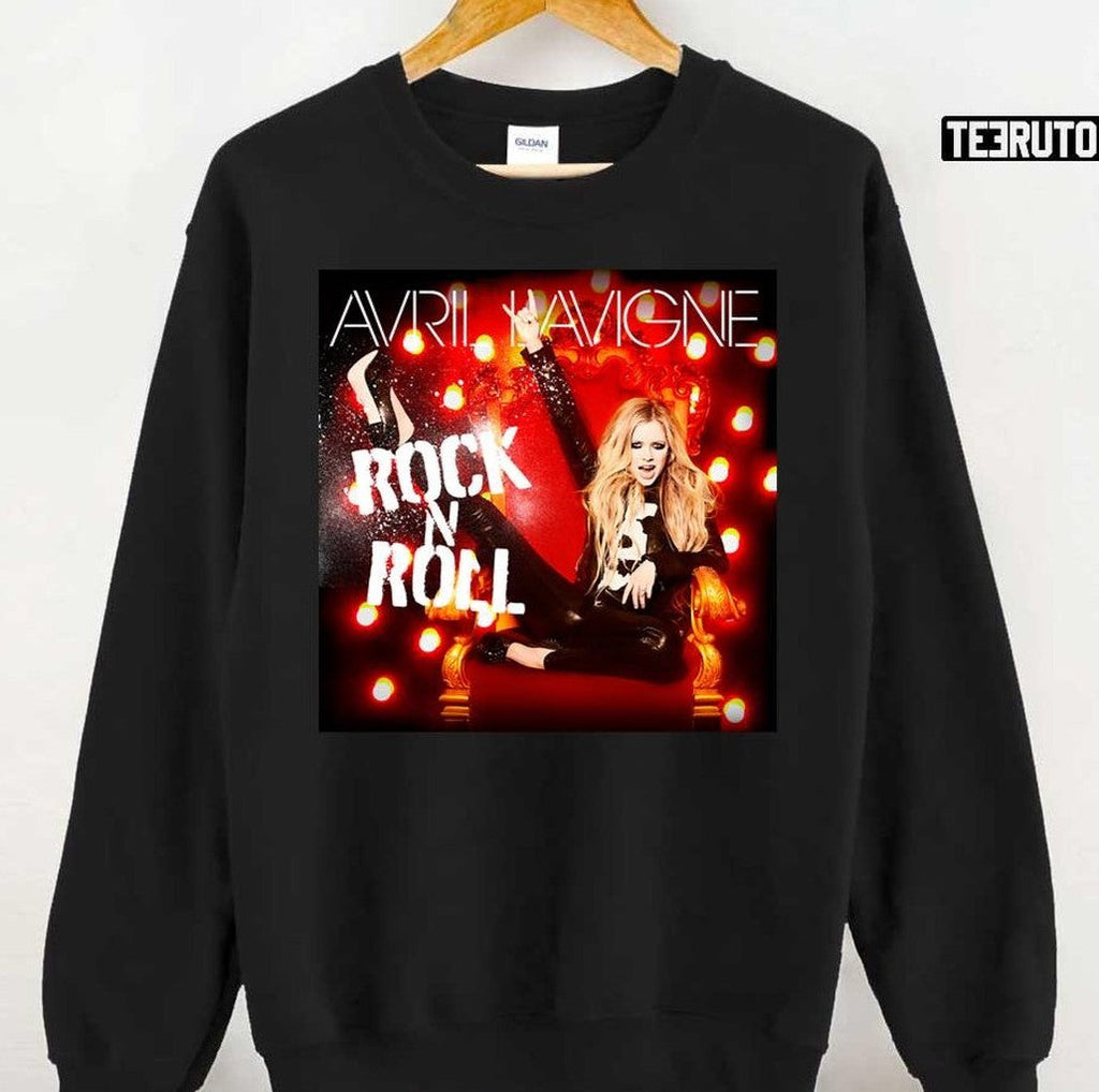 Avril Lavigne Rock N Roll Unisex T-Shirt