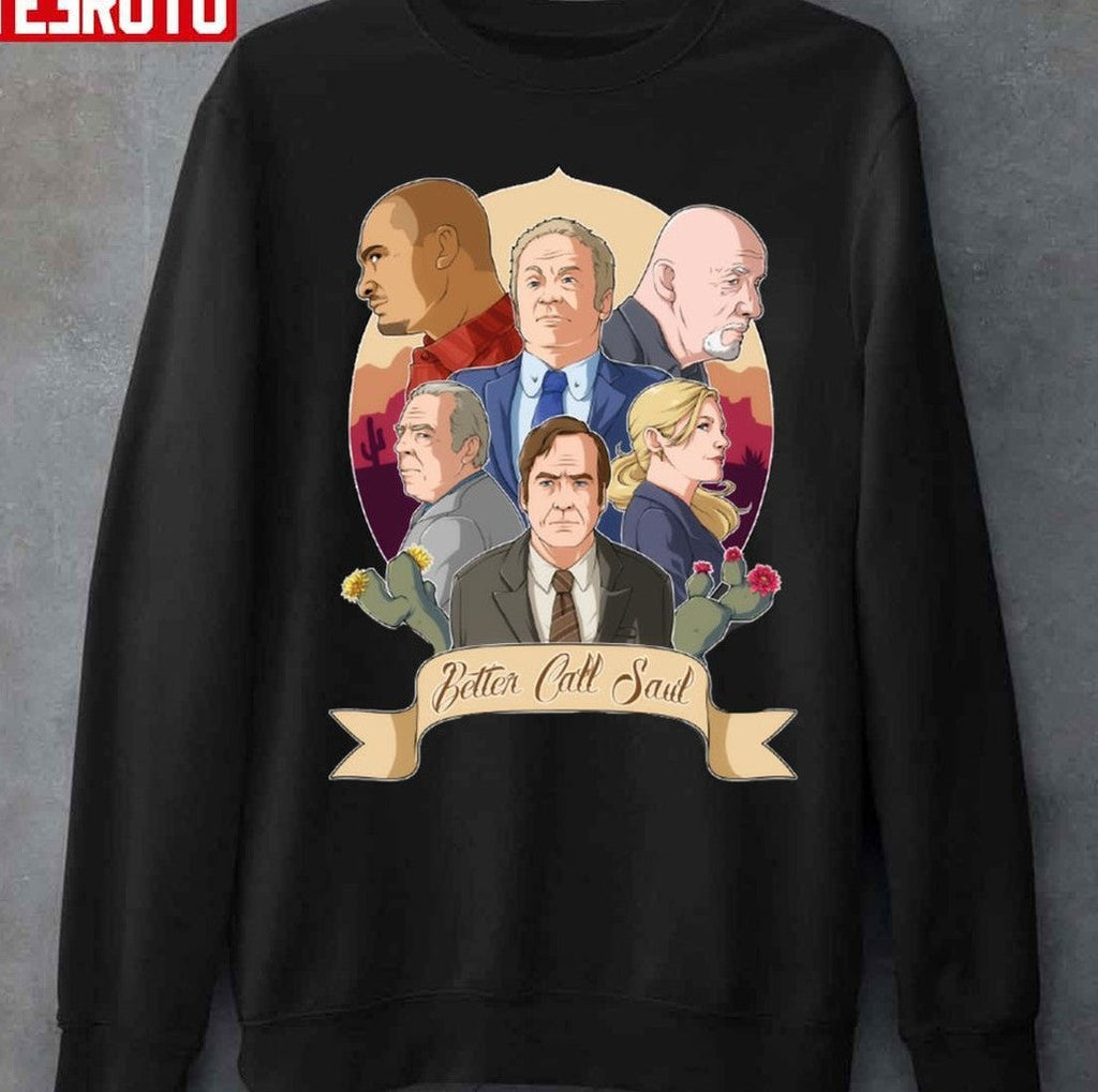 Better Call Saul 6 Artwork Unisex T-Shirt