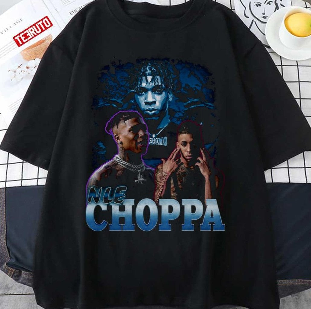 Nle Choppa Vintage Rap Music Unisex T-Shirt