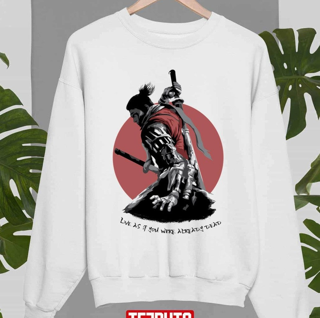 Sekiro Shadows Die Twice Unisex Sweatshirt