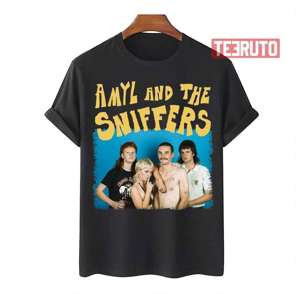 Balaclava Lover Boogie Amyl And The Sniffers Unisex T-Shirt