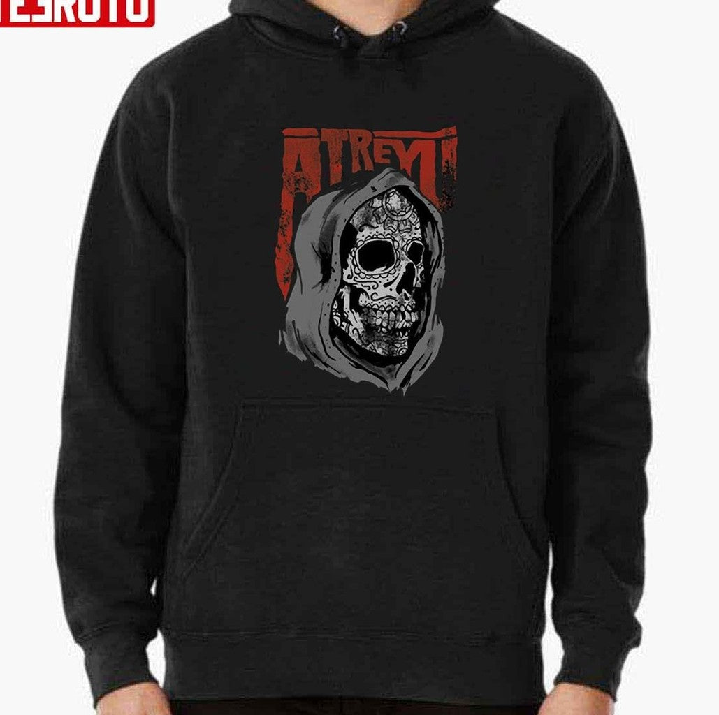Atreyu Band Skull Unisex T-shirt