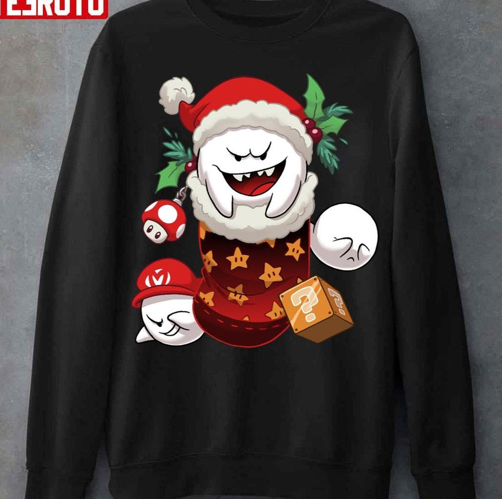Stocking Stuffer Boo Unisex T-Shirt