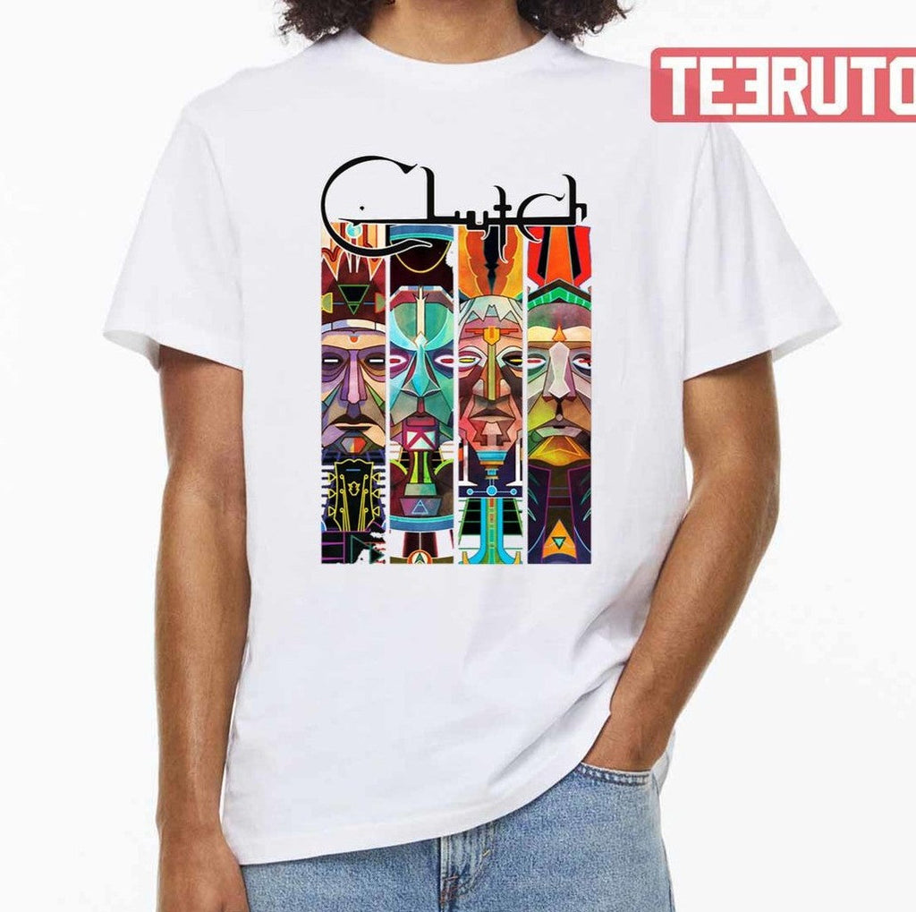 Music Clutch Band Art Unisex T-shirt