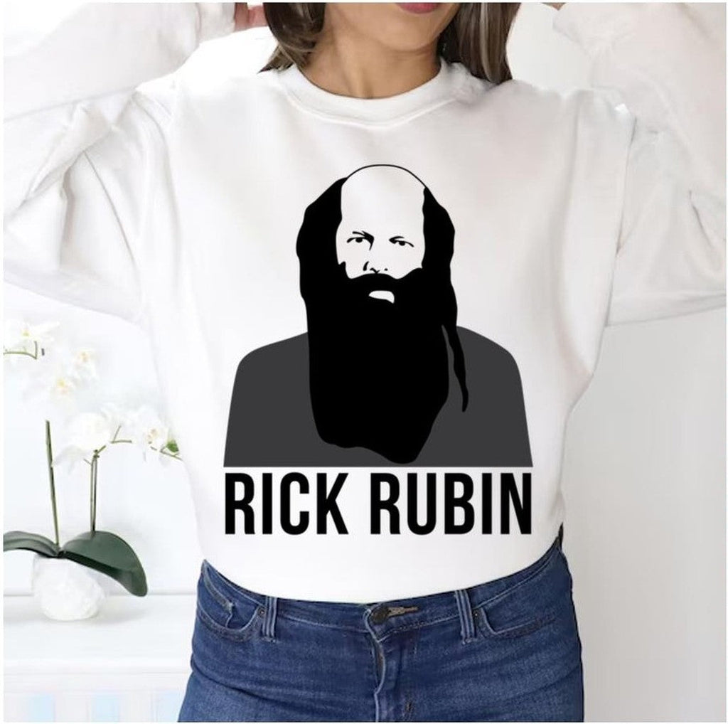 Rick Rubin Funny Fanart Unisex Sweatshirt
