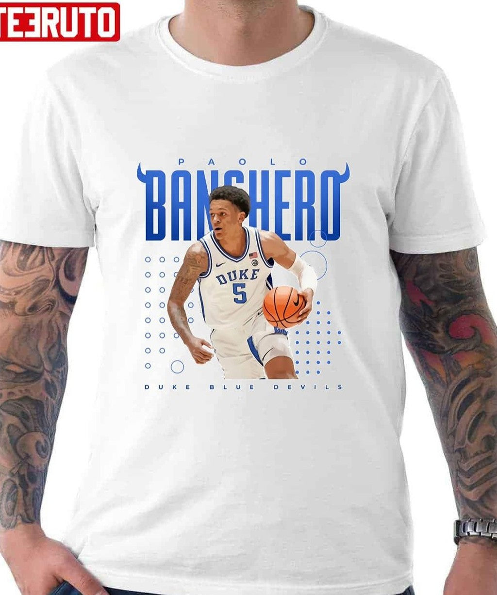 Paolo Banchero NBA Basketball Unisex T-Shirt