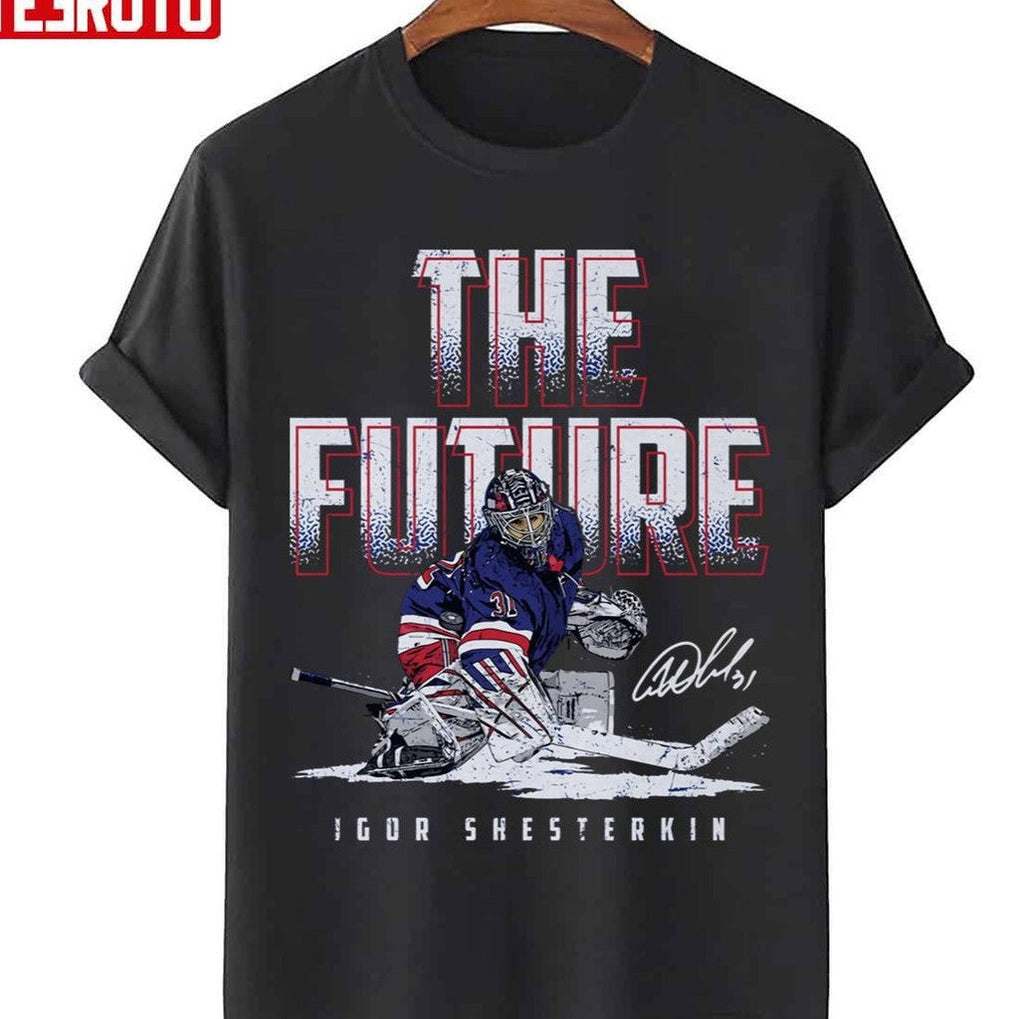 The Future Igor Shesterkin Unisex Hoodie