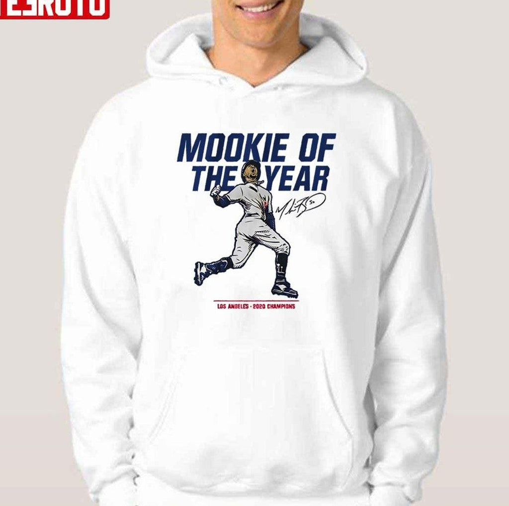 Mookie Of The Year Dodgers Baseball Unisex T-Shirt