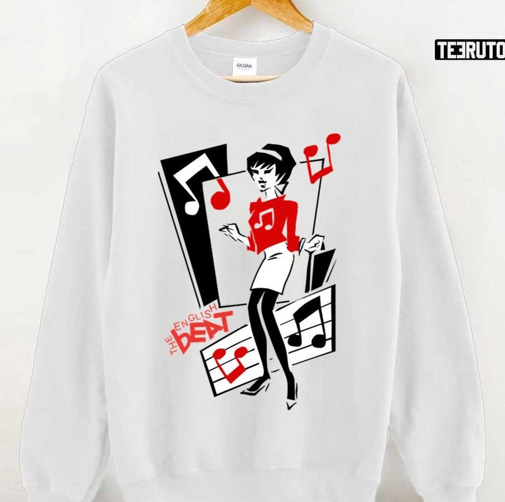 Music Note The Specials Band English Beat Vintage Unisex T-Shirt