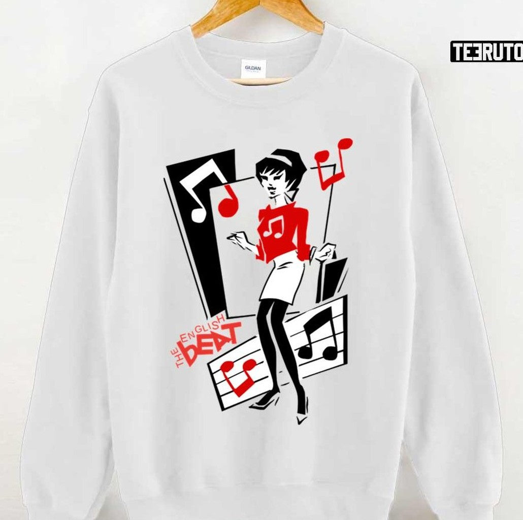 Music Note The Specials Band English Beat Vintage Unisex T-Shirt