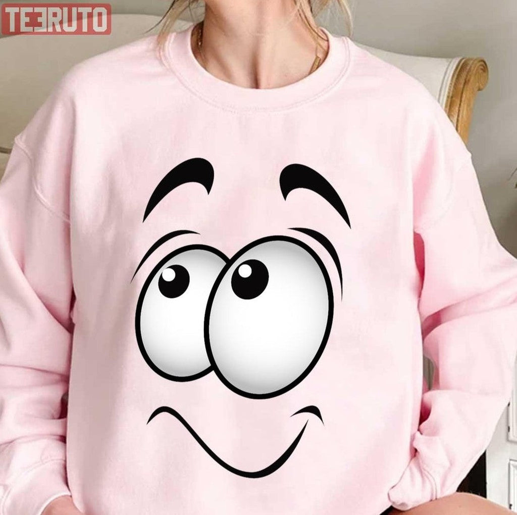 Smile Eyes Cartoon Unisex T-Shirt