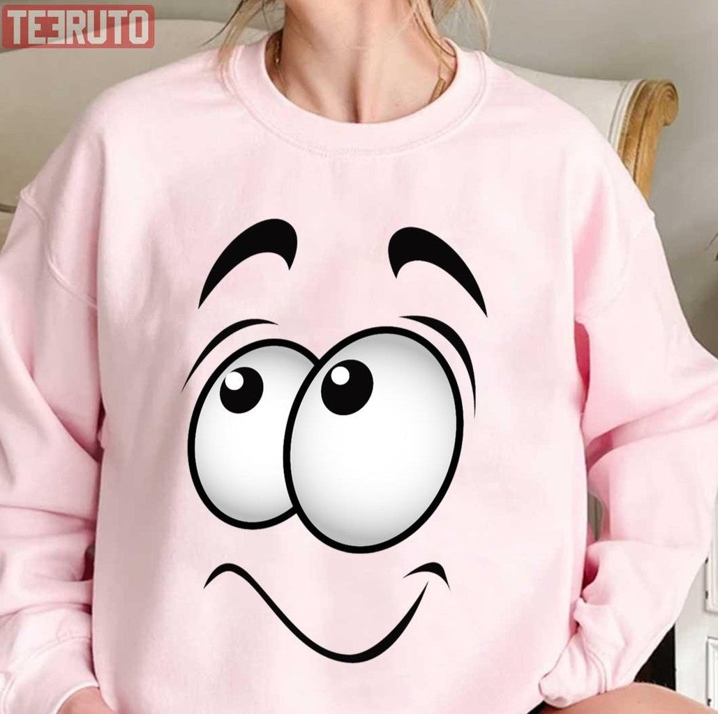 Smile Eyes Cartoon Unisex T-Shirt