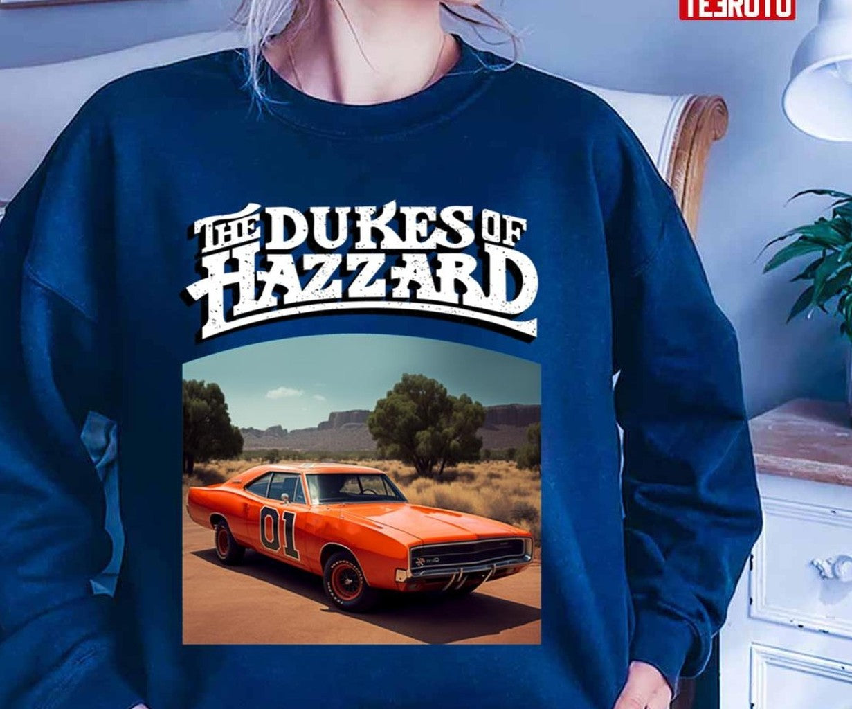 The Car From The Dukes Of Hazzard Unisex T-Shirt