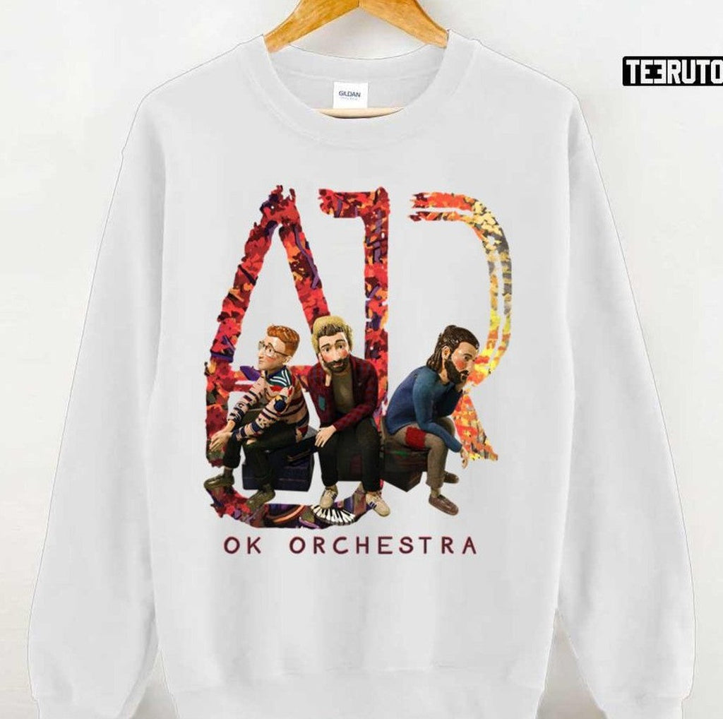 Ok Orchestra Band AJR Design 2021 Fanart Unisex T-shirt
