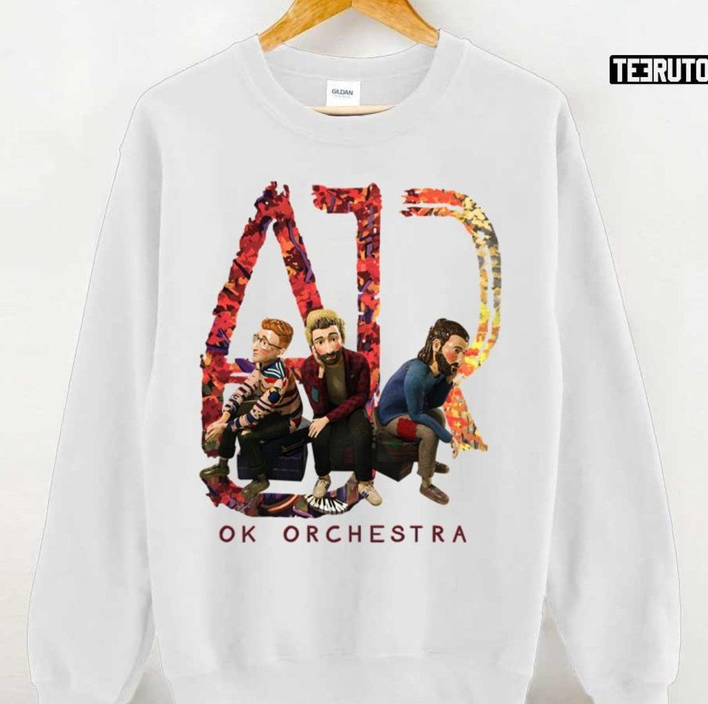Ok Orchestra Band AJR Design 2021 Fanart Unisex T-shirt