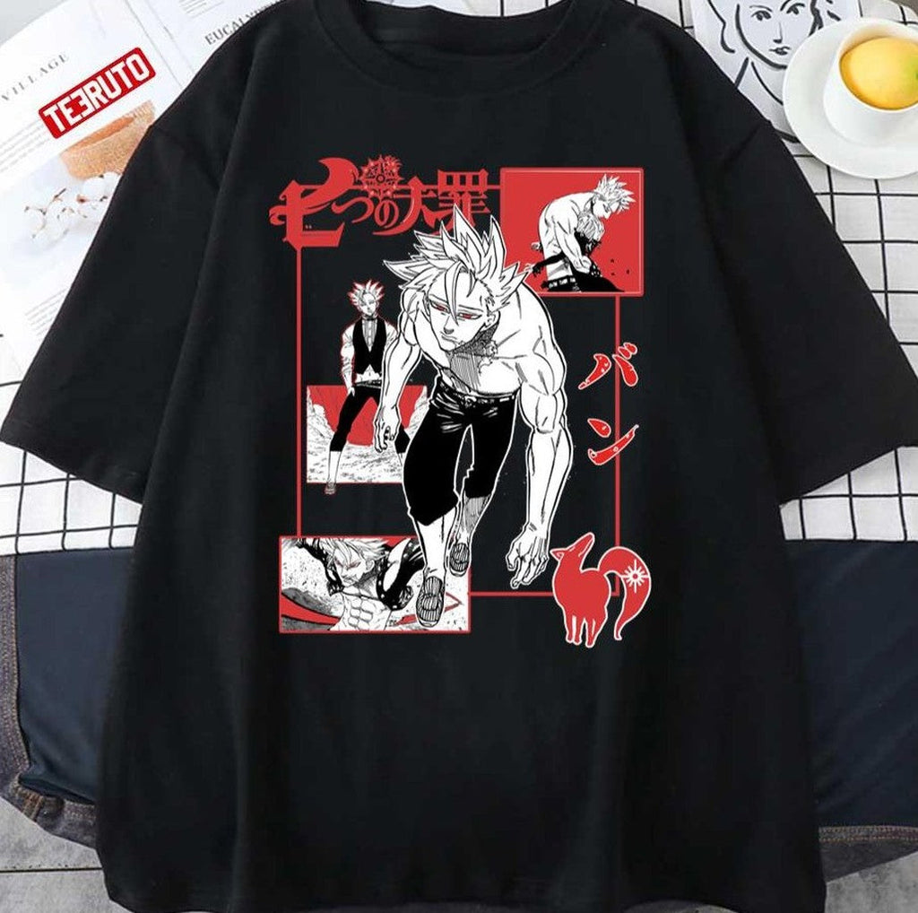 Ban Nanatsu No Taizai Unisex T-Shirt