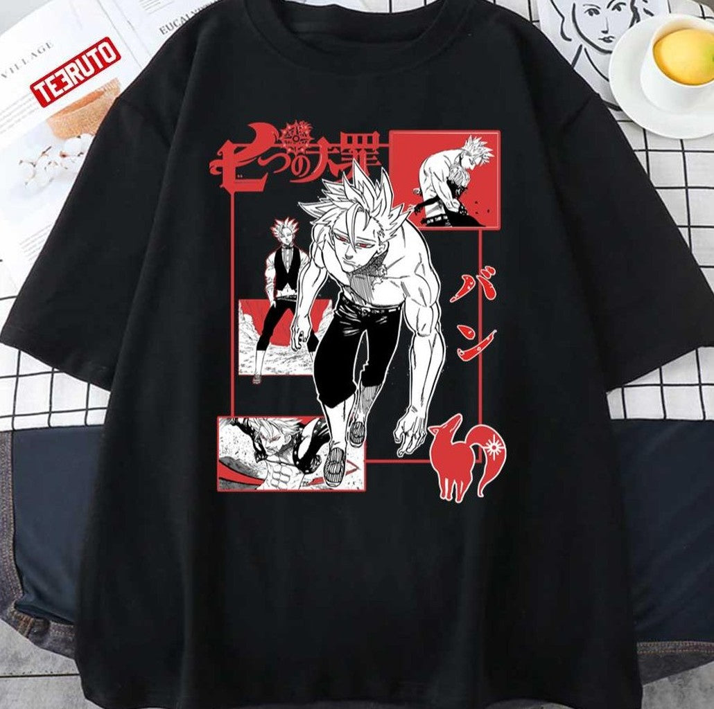 Ban Nanatsu No Taizai Unisex T-Shirt