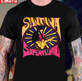 Santana Supernatural Vintage Graphic Unisex T-Shirt