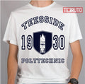 Teesside Polytechnic Middlesbrough Logo Unisex T-Shirt