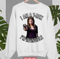 Anna Kendrick I Am A T-Rex I'm Invincible Unisex Sweatshirt