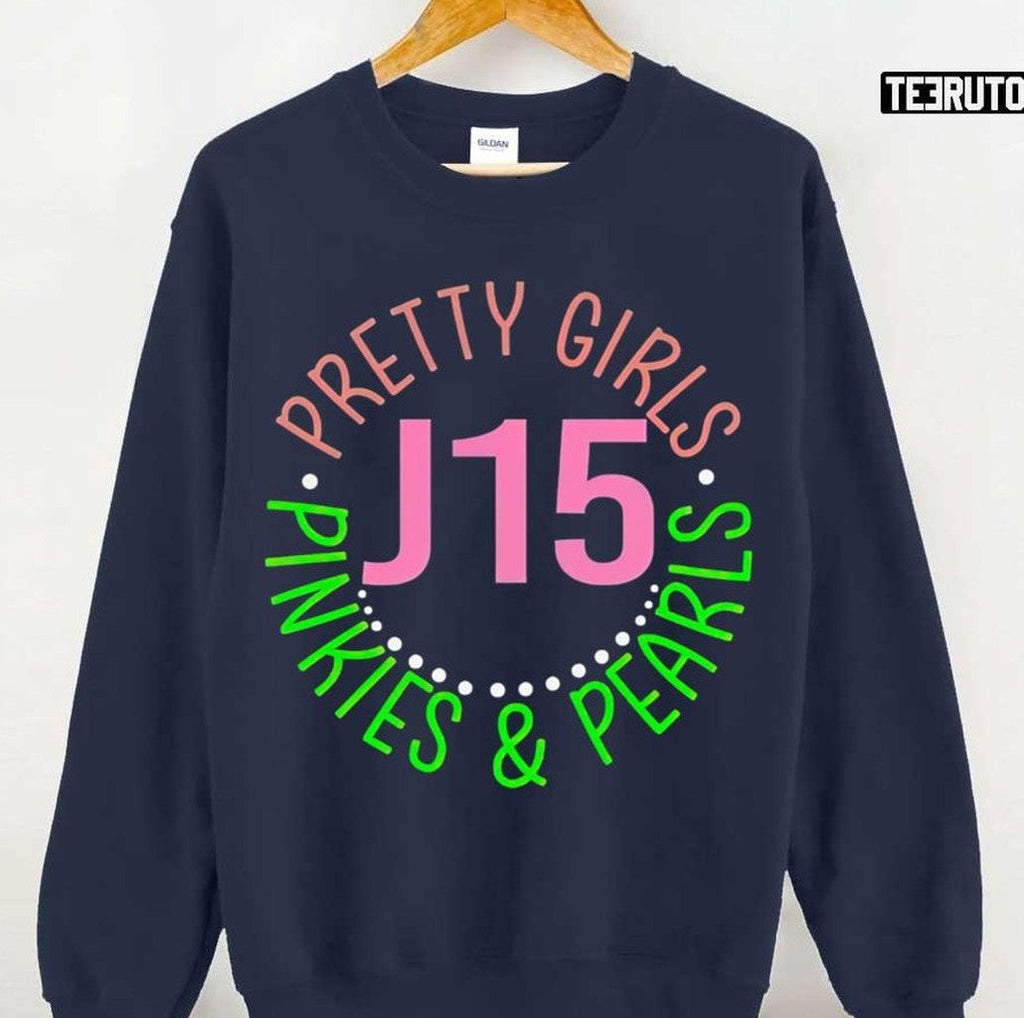 Pretty Girls Pinkies And Pearls Aka Founders Day J15 Unisex T-Shirt Unisex T-Shirt