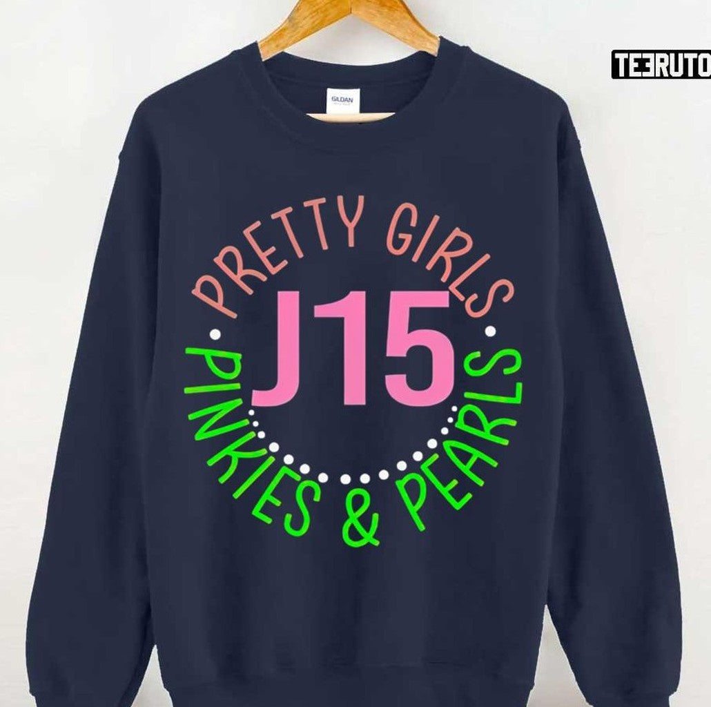 Pretty Girls Pinkies And Pearls Aka Founders Day J15 Unisex T-Shirt Unisex T-Shirt
